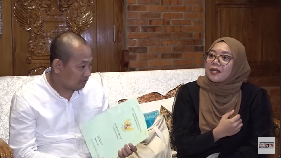 Sahara di YouTube Dedi Mulyadi